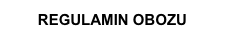 REGULAMIN OBOZU